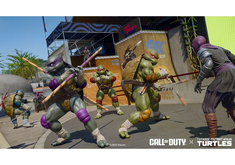  Call of Duty: Black Ops 6's latest patch gives one-hit kills to this underpowered weapon and extends the TMNT event 