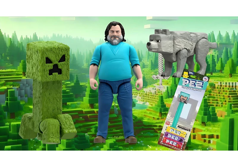  The Minecraft Movie merchandise is even more cursed than I imagined — but I'm still buying the one decent thing 