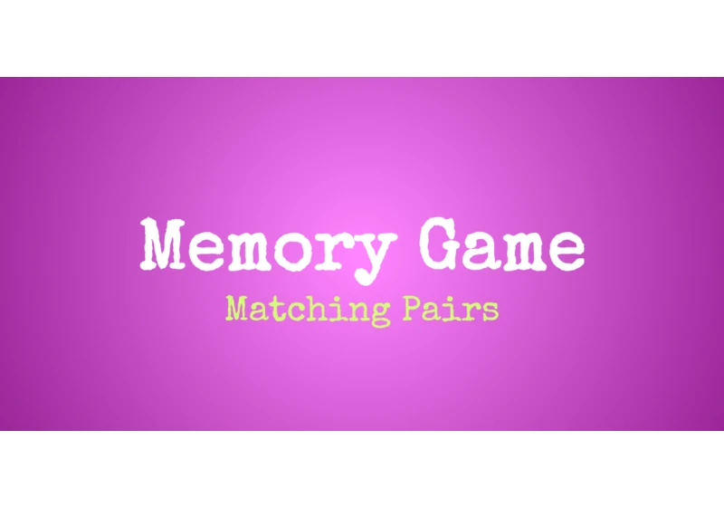 Memory Game in Flutter