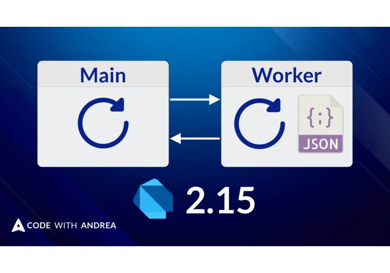 How to Parse Large JSON Data with Isolates in Dart 2.15