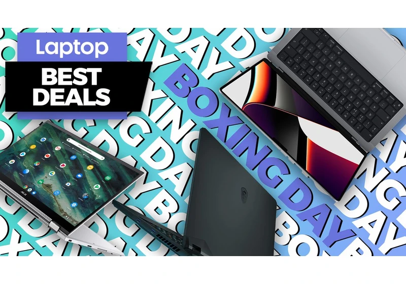 Best Boxing Day laptop deals and sales: Cheap MacBook, Alienware, Chromebooks and more