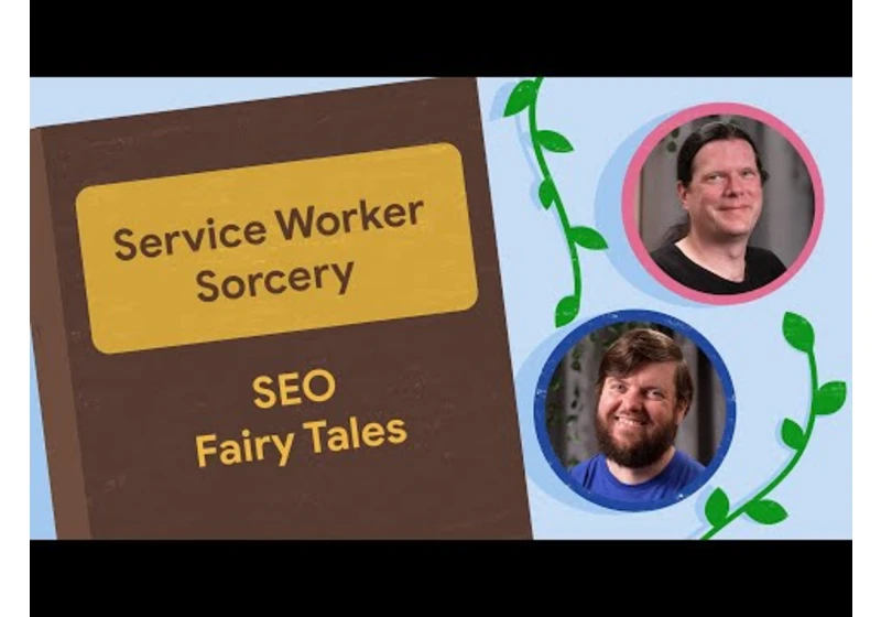 Service worker sorcery