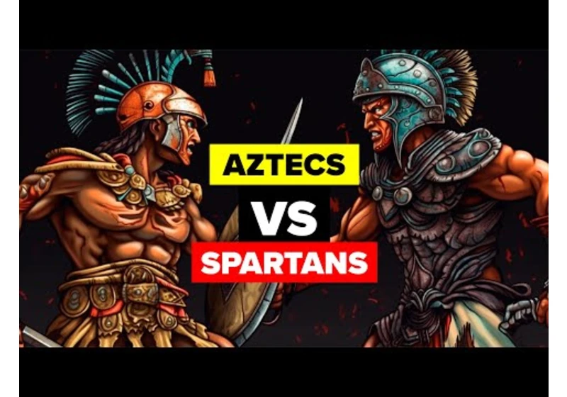 Aztecs vs Spartans - Who Would Win? || Epic Showdown