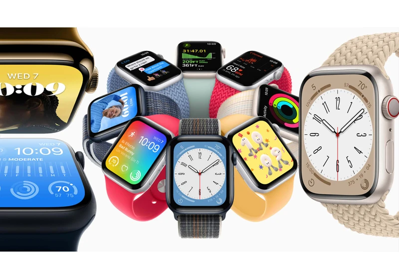 The Apple Watch 8 offers a slight variation on a winning theme