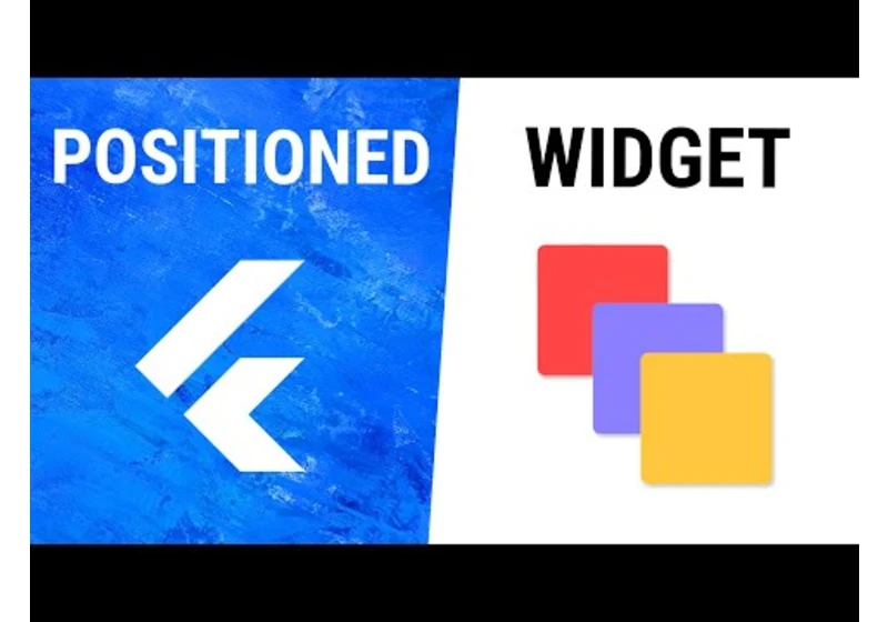 Flutter Positioned Widget