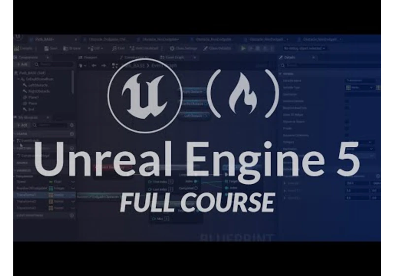 Unreal Engine 5 – Full Course for Beginners