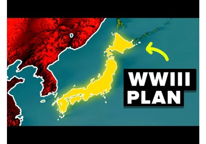 Japan's World War 3 Plan