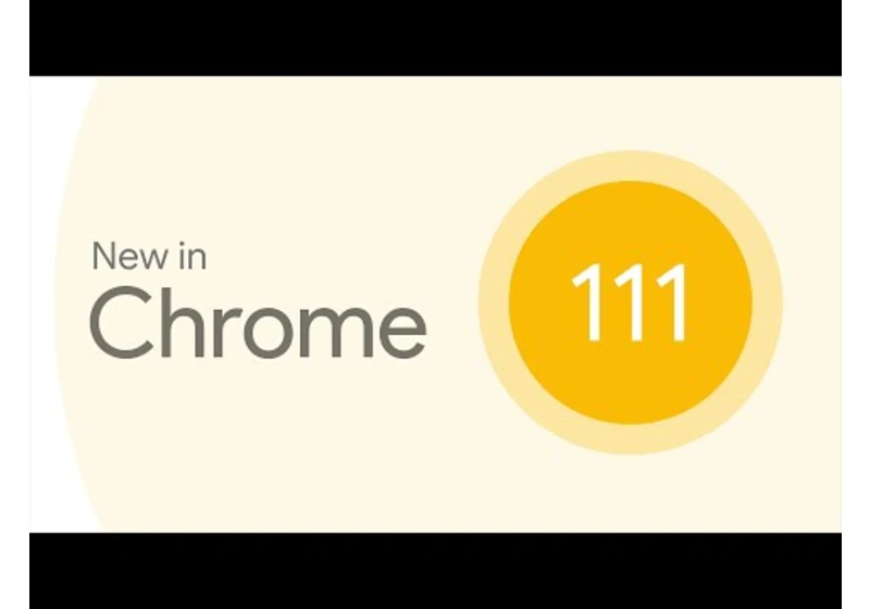 New in Chrome 111: View transitions API, CSS color level 4 and more!