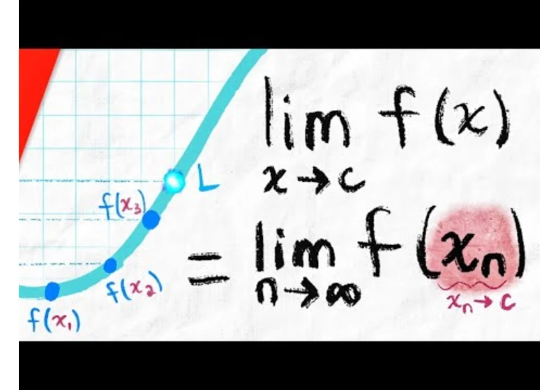 Proof for Functional Limits and Sequence Limits | Real Analysis