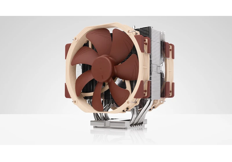  Noctua Air Cooler Dissipates 700W of Power from 56-Core Intel Chip 