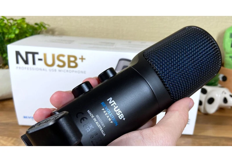  RODE NT-USB+ condenser microphone review: A worthy successor 