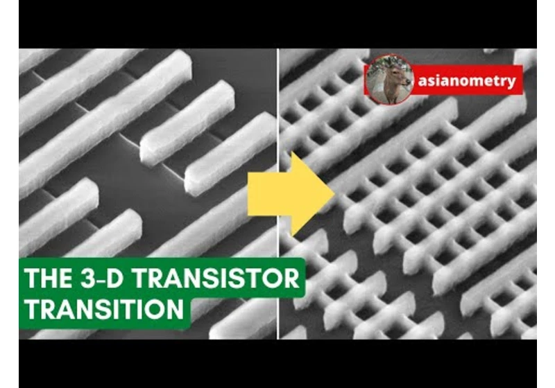 The 3-D Transistor Transition