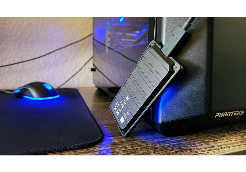  WD_BLACK P40 Game Drive SSD for Xbox & PC review: Another great storage solution, but with RGB 