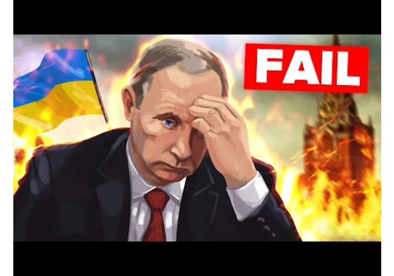 Everything Going Wrong for Russia in War Against Ukraine