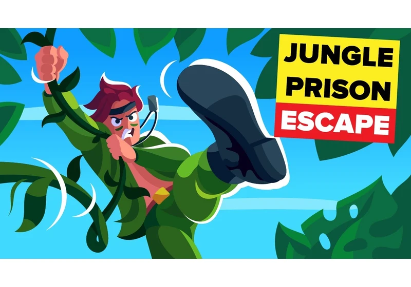 Soldier Escapes Jungle Prison and Must Survive Wilderness - Insane True Story