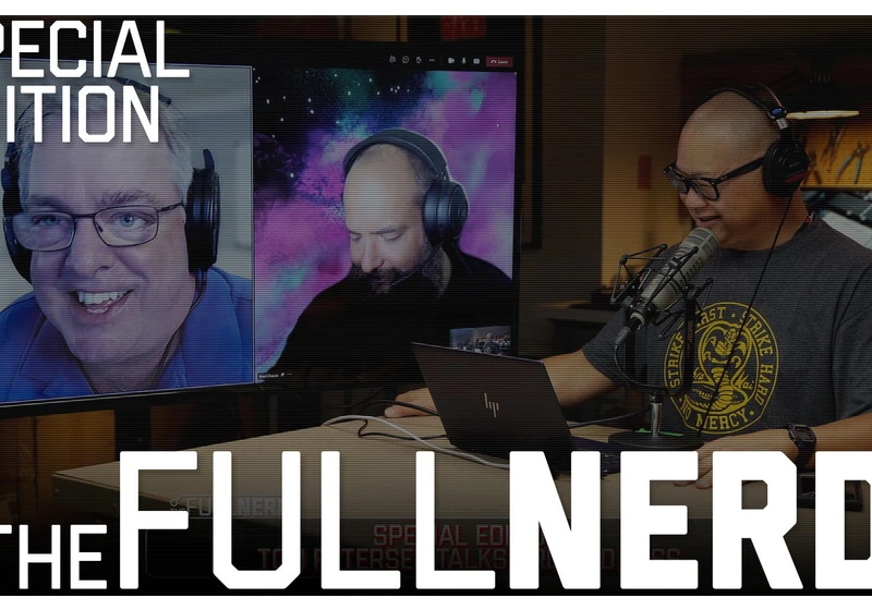 The Full Nerd special edition: Intel's Tom Petersen dives deep into Arc GPUs and XeSS