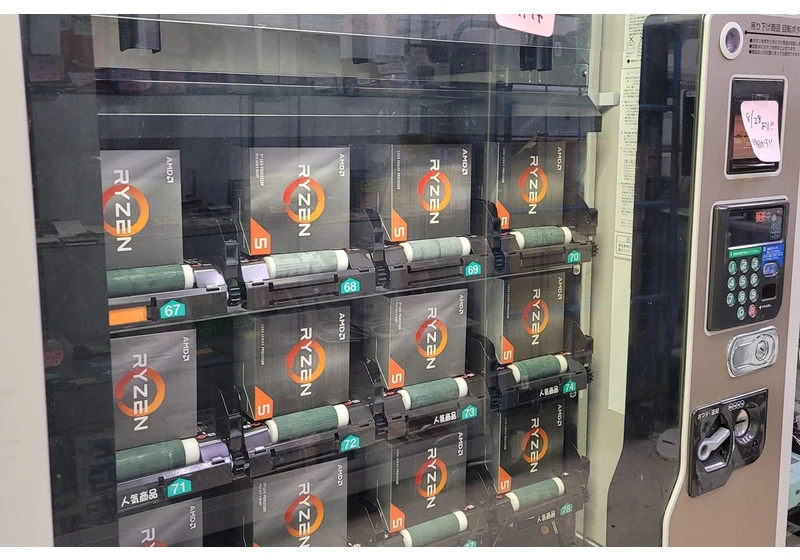 Japan has real-life loot boxes full of CPUs