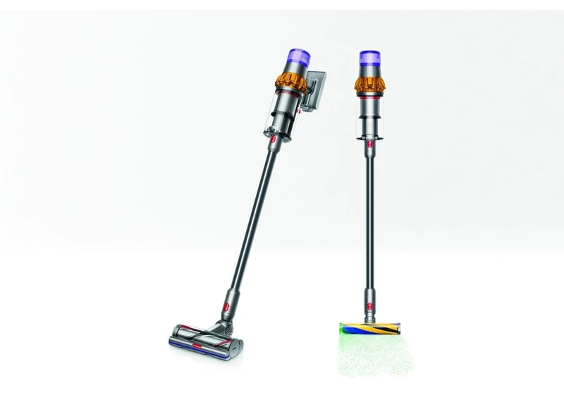 Dyson V15 Detect review: This convertible stick vac doesn’t miss a thing