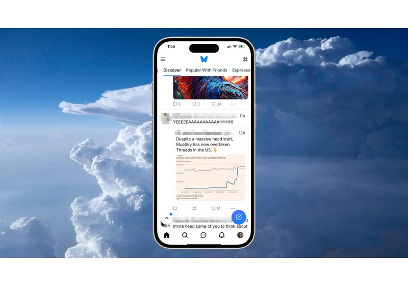 With Bluesky Soaring, Here's How to Cross-Post to Threads and Other Social Services