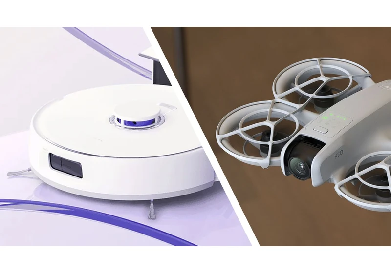  DJI’s next trick could be a surprise robot vacuum – and no, it sadly won’t fly upstairs 