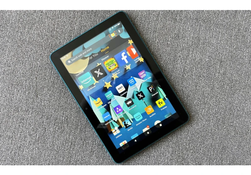 Amazon Fire HD 8 (2024) review: A cheap tablet hampered by outdated software