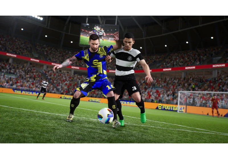 FIFA cozies up to EA rival Konami for soccer esports