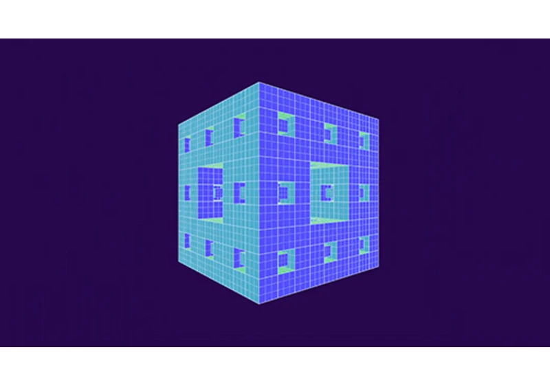 Teen Mathematicians Tie Knots Through a Mind-Blowing Fractal