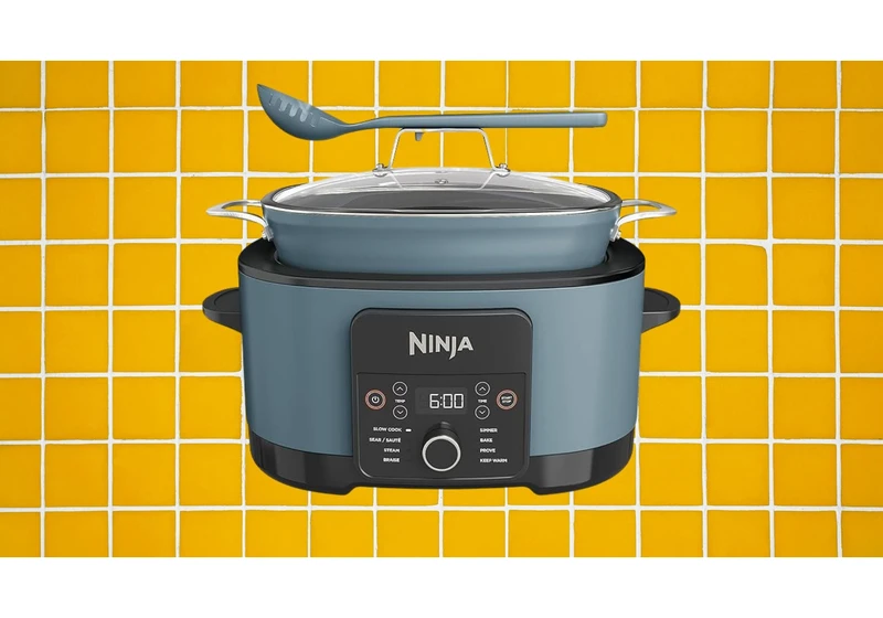 Ninja’s 8-in-1 slow cooker is currently a bargain on Amazon