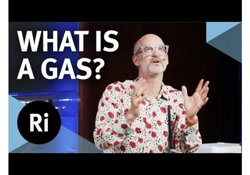 The everyday science of gas - with Mark Miodownik