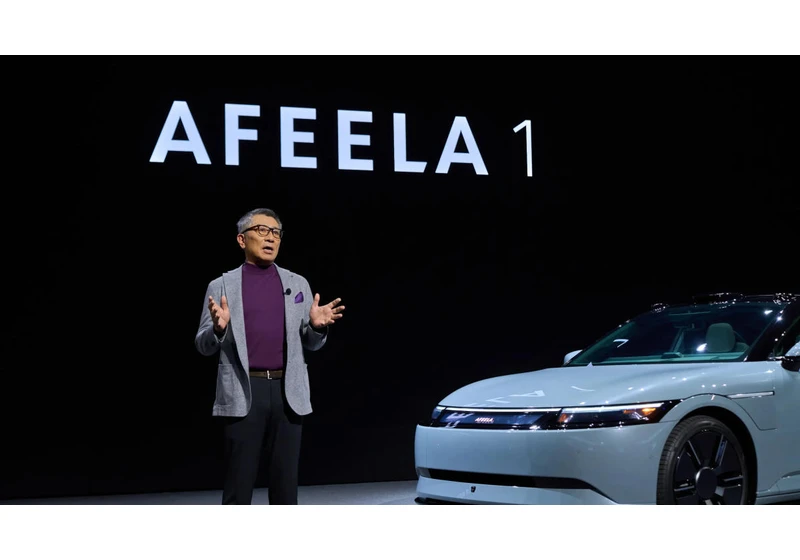 Sony Honda Mobility CES 2025 keynote: Learn more about the Afeela 1 EV live here