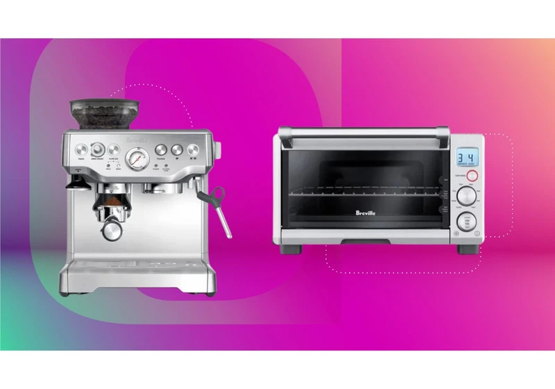 We Found Breville Appliances for Up to $325 Off Just in Time for the Holidays