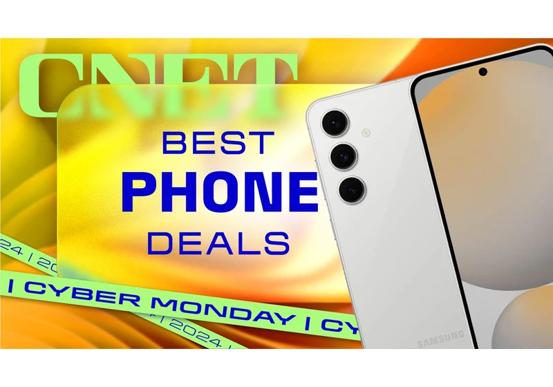 Cyber Monday Phone Deals: Save Up to $500 on iPhone, Samsung Galaxy, Google Pixel and More