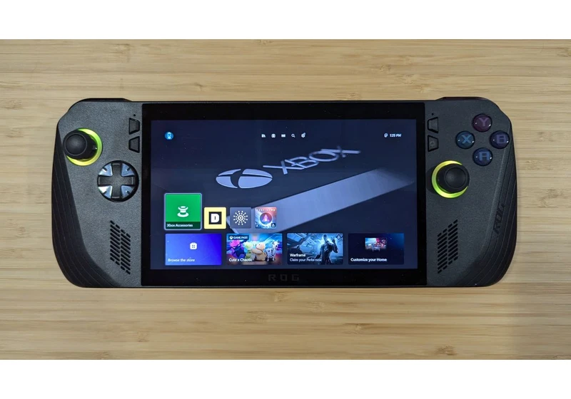  I turned my Asus ROG Ally X into an Xbox handheld — here's how 