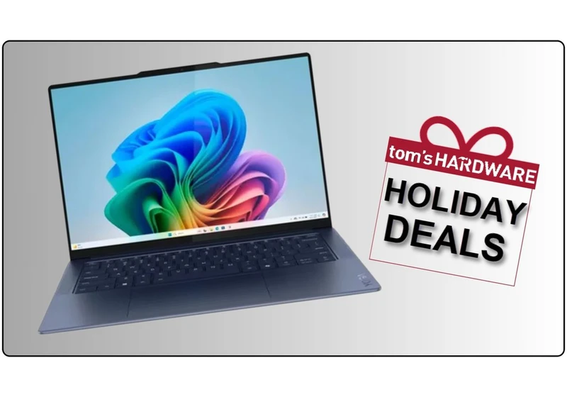  The Lenovo Yoga Slim 7x Snapdragon X Elite drops to $799 — get yourself a shiny new laptop for the holidays 