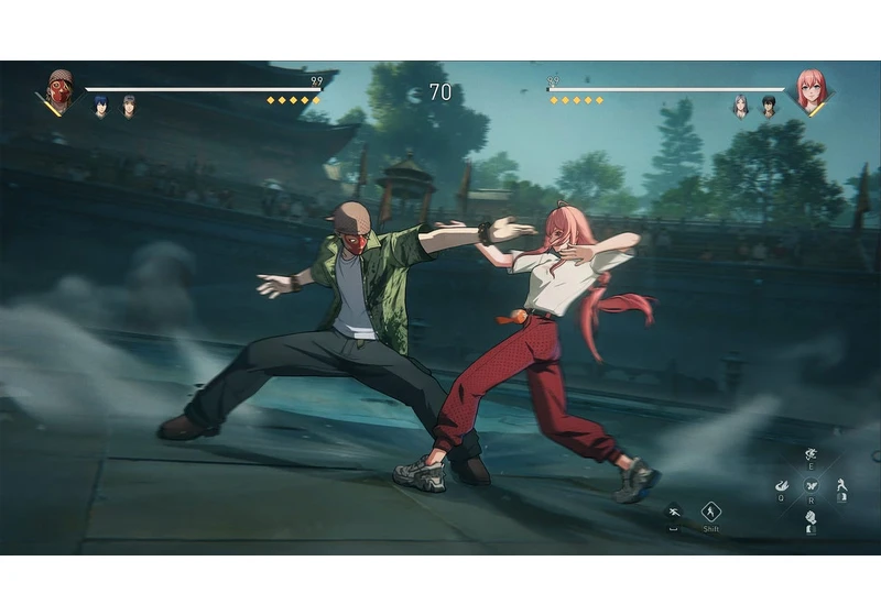 The Hidden Ones, an Upcoming Fighting Game, Blends Chinese Kung Fu and the Supernatural