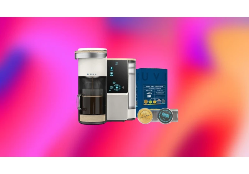 Up Your Coffee Game This Christmas and Pay a Lowest-Ever $198 for This Bruvi Coffee Bundle