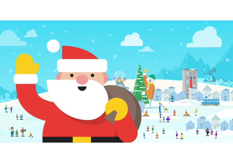 How to track Santa on iPhone or Android