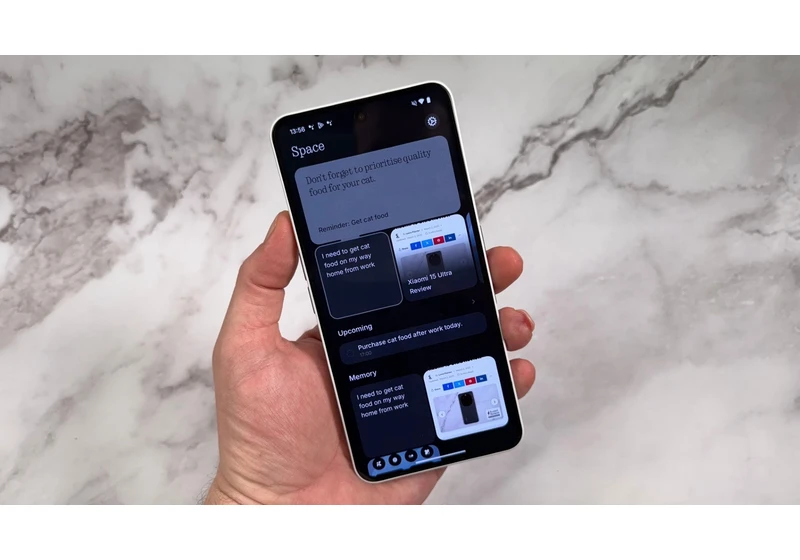 Essential Space is the standout Nothing Phone 3a feature – here’s how it works