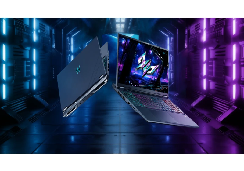 Acer just announced two new gaming laptops with great specs and sleek designs