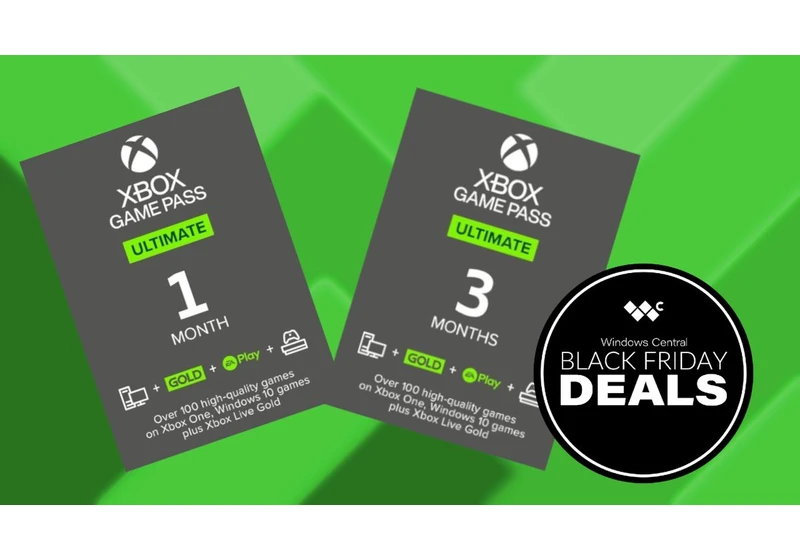  Black Friday is the best day to get Xbox Game Pass Ultimate deals and it's the one subscription I can't live without 