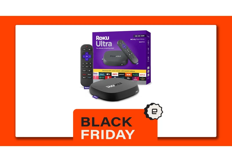 Amazon Black Friday deals discount the 2024 Roku Ultra to $79