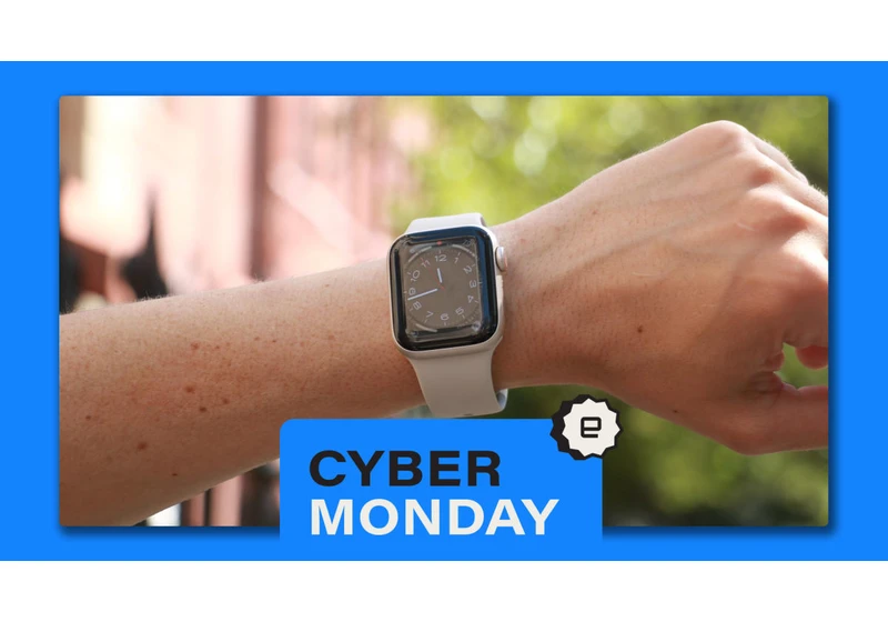 The Apple Watch SE is 40 percent off for Cyber Monday