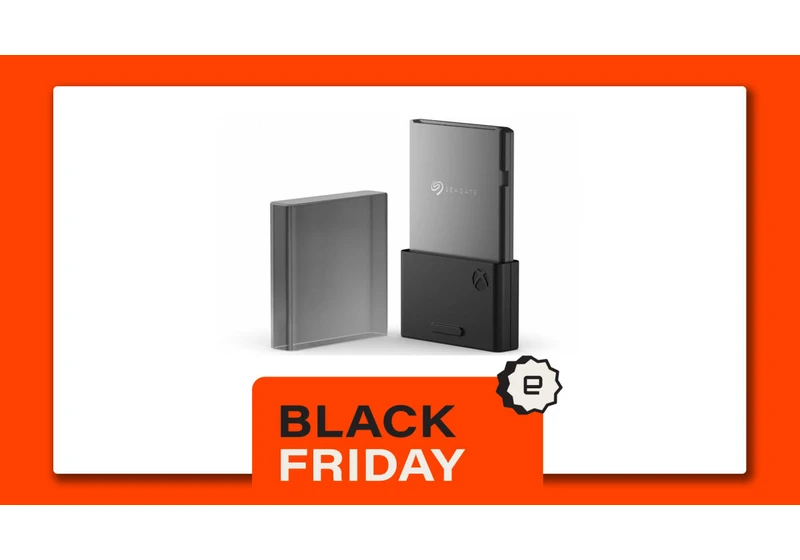 Xbox Black Friday deal: Get the Seagate 2TB expansion card for $193