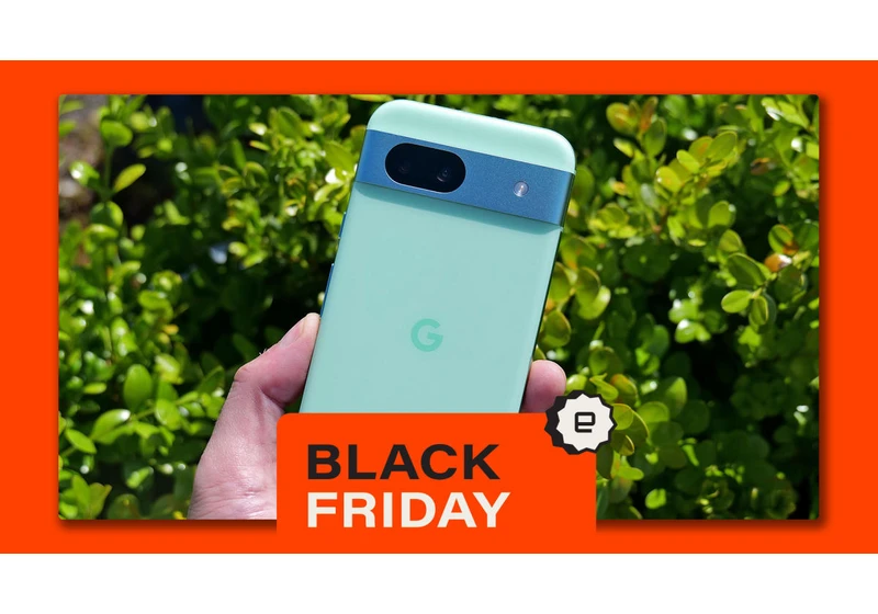 Google Pixel Black Friday deals include a $100 discount on the Pixel 8a