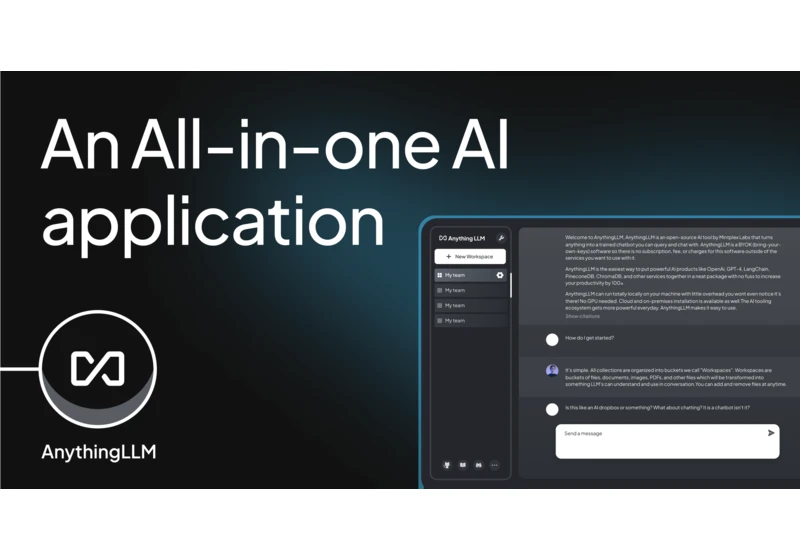 Show HN: AnythingLLM – Open-Source, All-in-One Desktop AI Assistant