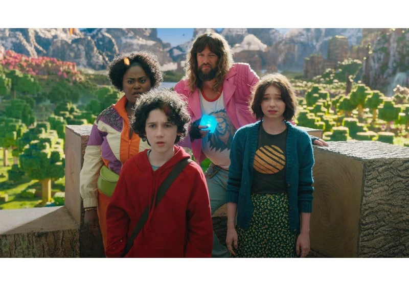 'A Minecraft Movie' Trailer: Jason Momoa and Jack Black Go on a Magical Mystery Tour