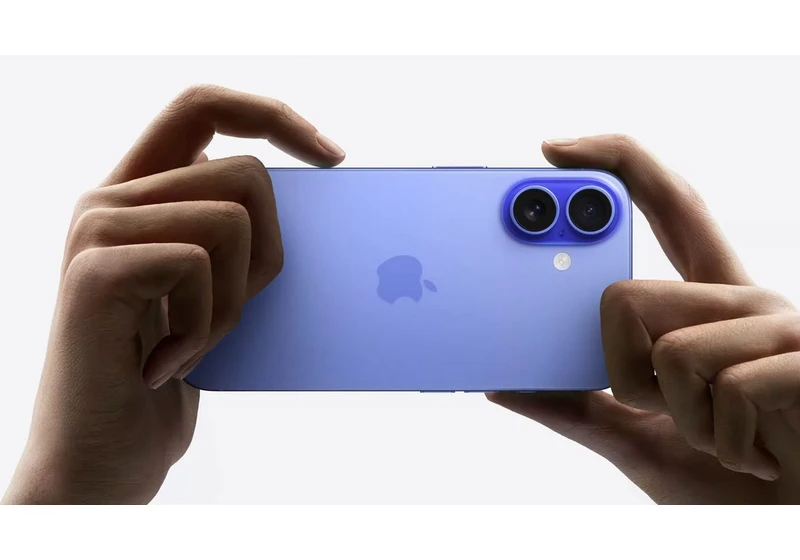 All-New iPhone 16 Button Adds Camera Control to Apple's Flagship Phone