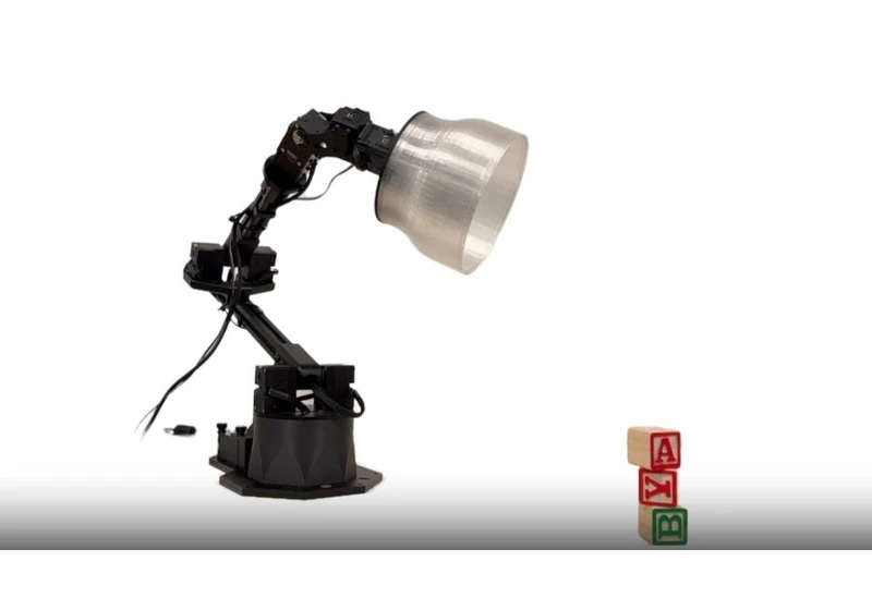 Meet Apple's Adorable, Pixar-Esque Robot Lamp