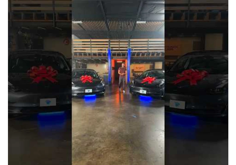 Subscribe To Win MrBeast's Tesla!