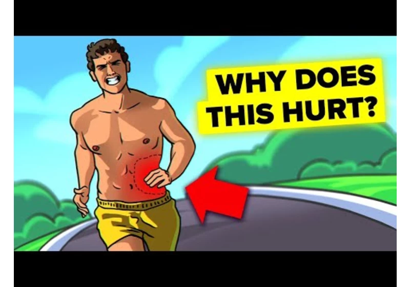Insane Reason Why You Have Pain Here When You Run And Other Bizarre Body Problems (Compilation)